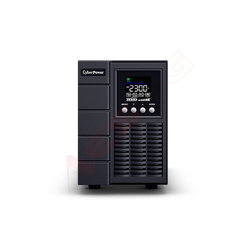 CyberPower USV, OLS Tower-Serie, 1500VA/1350W, On-Line, LCD, USB/RS232, 195461 CyberPower 1 - Artmar Electronic & Security AG 