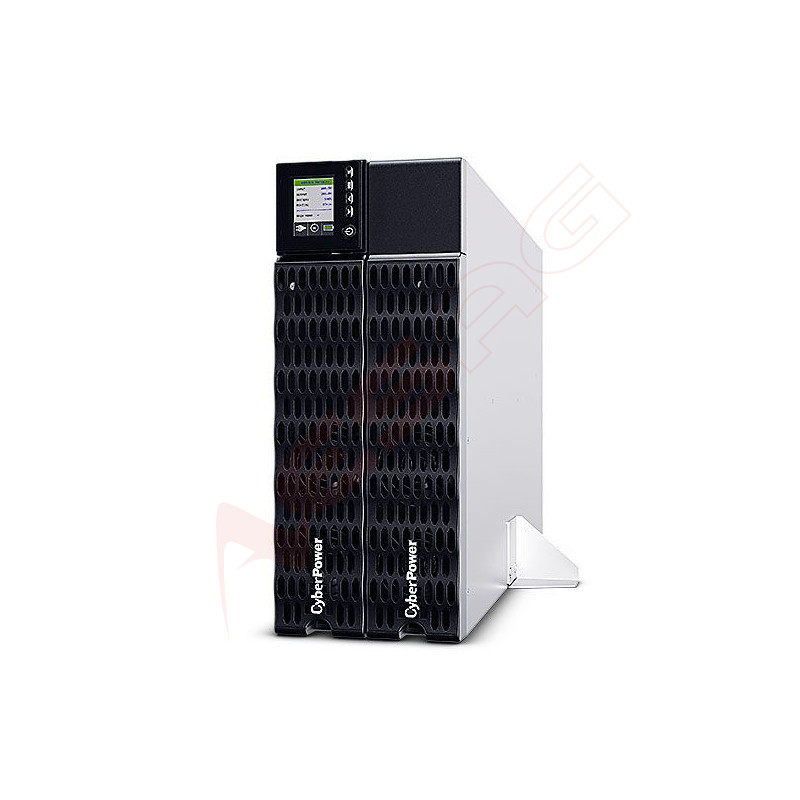 CyberPower USV, OL Tower/19"-Serie, 10000VA/10000W, 4HE, On-Line, LCD, USB/RS232, ext. Runtime, Inkl. RMCARD205, CyberPower - Ar