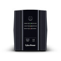 CyberPower USV, UT-Serie, 1500VA/900W, Line-Interactive, USB, Ausgang 4x Schutzkontakt Steckdosen, USB A C Ladegerät CyberPower 