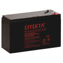 Effekta zbh. Akku, 12V-9,5AH, Effekta - Artmar Electronic & Security AG