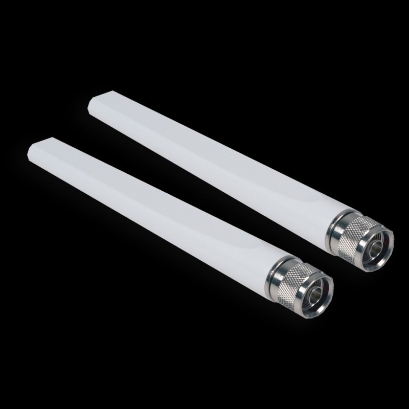 WatchGuard AP430CR/AP327X, zbh. Two Dual-Band Omni Antennas (5/7 dBi) for AP430CR/AP327X - 181081 - 1