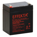 Effekta zbh. Akku, 12V-5AH, Effekta - Artmar Electronic & Security AG 