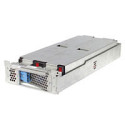 APC UPS, zbh.RBC43 replacement battery for SUA2200RMI2U/SUA3000RMI2U, APC - Artmar Electronic & Security AG