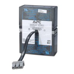 APC UPS, zbh.RBC33 replacement battery for BR1500i/SC1000I APC - Artmar Electronic & Security AG