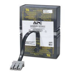APC UPS, zbh.RBC32 replacement battery for BR800/1000i, APC - Artmar Electronic & Security AG