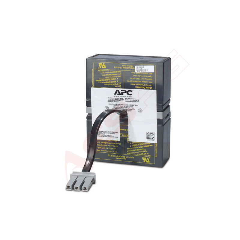 APC USV, zbh.RBC32 Ersatzakku für BR800/1000i, APC - Artmar Electronic & Security AG 