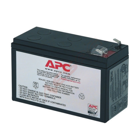 APC UPS, zbh.RBC17 replacement battery for BK650EI APC - Artmar Electronic & Security AG
