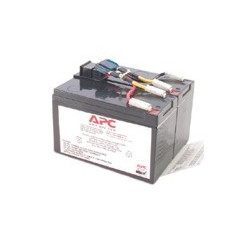 APC UPS, zbh.RBC48 replacement battery for SUA750I/SMT750I, APC - Artmar Electronic & Security AG