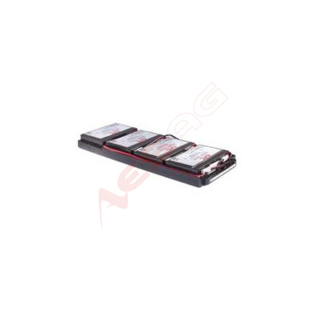 APC UPS, zbh.RBC34 replacement battery for SUA750/1000RMI1U APC - Artmar Electronic & Security AG