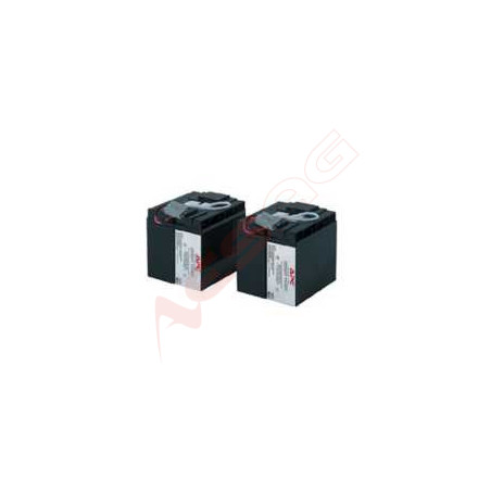 APC UPS, e.g. RBC55 replacement battery for SUA2200I/XLI/3000I/XLI APC - Artmar Electronic & Security AG