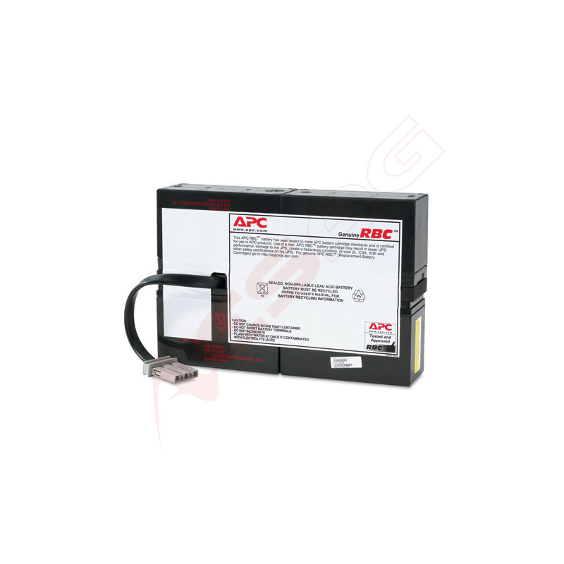 APC UPS, zbh.RBC59 replacement battery for SC1500i APC - Artmar Electronic & Security AG