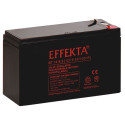 Effekta zbh. Akku, 12V-7AH, Effekta - Artmar Electronic & Security AG 