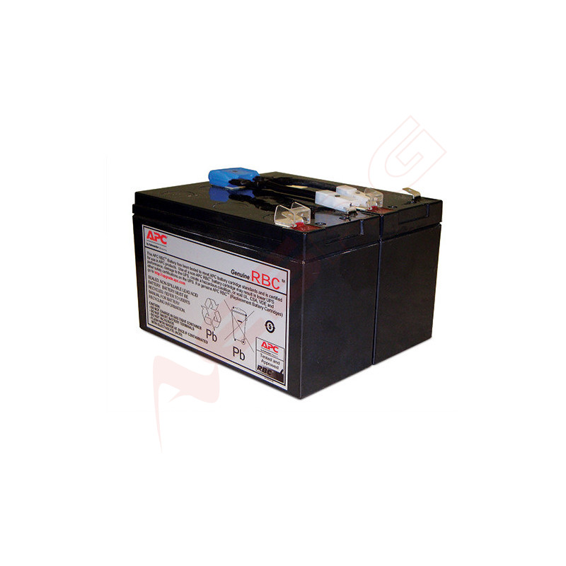 APC USV, zbh.RBC142 Ersatzbatterie f. SMC1000I APC - Artmar Electronic & Security AG 