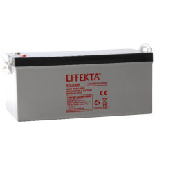 Effekta eg battery 12V/260Ah, 10-year life expectancy Effekta - Artmar Electronic & Security AG
