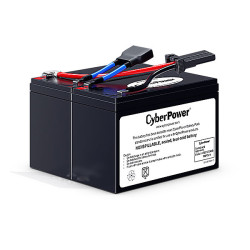 CyberPower UPS, e.g. replacement battery pack for PR750ELCD CyberPower - Artmar Electronic & Security AG