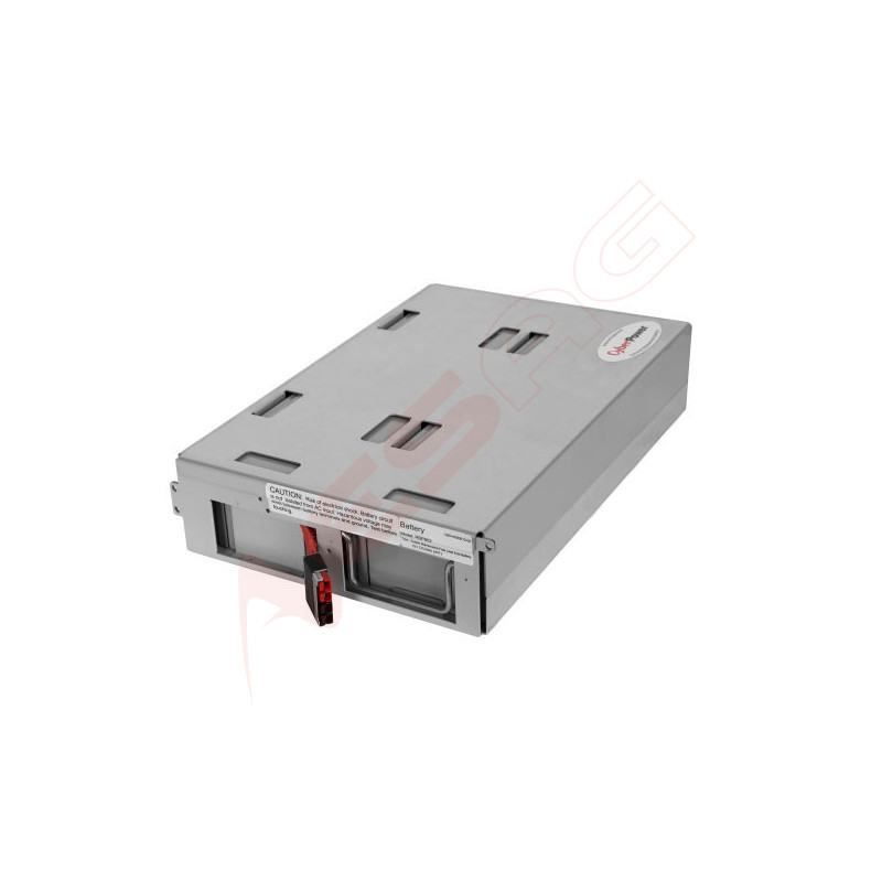 CyberPower UPS, e.g. replacement battery pack for PR1500ELCDRTXL2U/PR2200ELCDRTXL2U, PR3000ELCDRT2U - 192467 - 1
