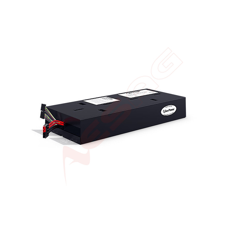 CyberPower UPS, e.g. replacement battery pack for PR2200/3000ERTXL2UA(N) CyberPower - Artmar Electronic & Security AG
