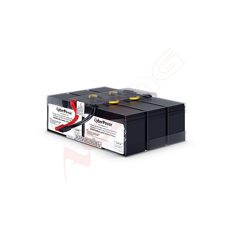 CyberPower UPS, e.g. replacement battery pack for OL2000EXL/OL3000EXL CyberPower - Artmar Electronic & Security AG