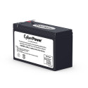 CyberPower USV, zbh. Ersatzakku, 12V/7.2AH CyberPower - Artmar Electronic & Security AG