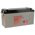 Effekta eg battery 12V/150Ah, 10-year life expectancy Effekta - Artmar Electronic & Security AG