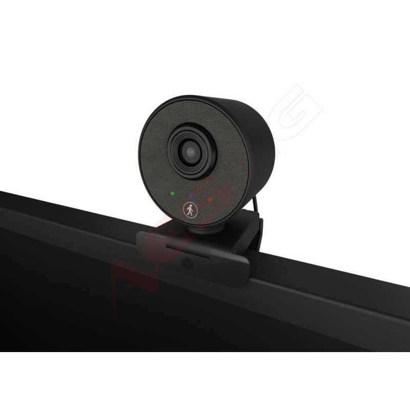 ICY Box Adapter, Full-HD Webcam mit Mikrofon, USB 2.0, IB-CAM501-HD, ICY Box - Artmar Electronic & Security AG 