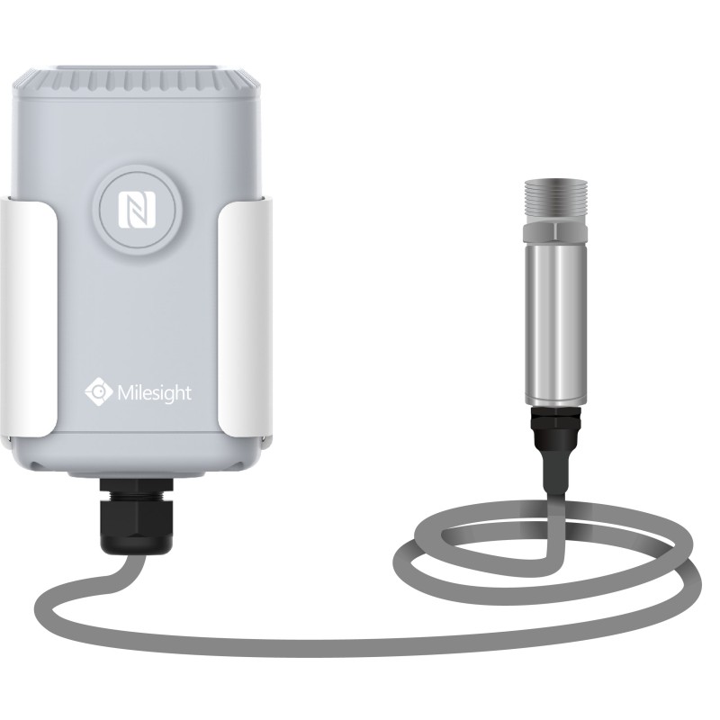 Milesight IoT LoRaWAN Pipe Pressure Sensor EM500