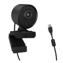 ICY Box Adapter, Full-HD Webcam mit Mikrofon, USB 2.0, IB-CAM301-HD, ICY Box - Artmar Electronic & Security AG