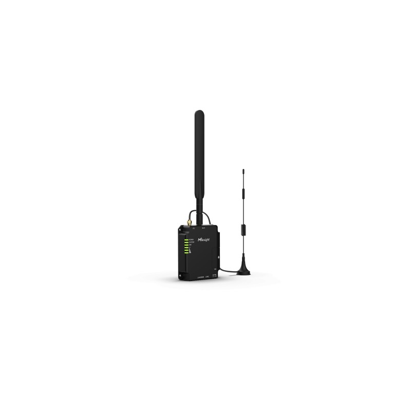 Milesight IoT Industrial Cellular Router, UR32S-L04EU-P 3G / 4G / Wi-Fi / POE