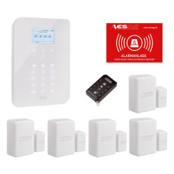 ABUS Secvest TOUCH - wireless alarm system SET4