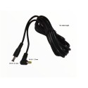 ALLNET Ersatznetzteil zbh. Hohlstecker - Hohlstecker Adapterkabel Verlängerung 5,5mm x 2,1mm - 4,0mm x 1,7mm 3m