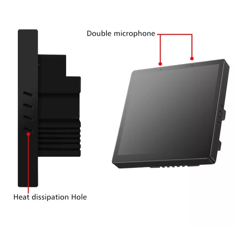 ALLNET 4-inch touchscreen tablet with 1GB/8GB, RK3128, Android 7.1 (220V version) - 181342 - 3