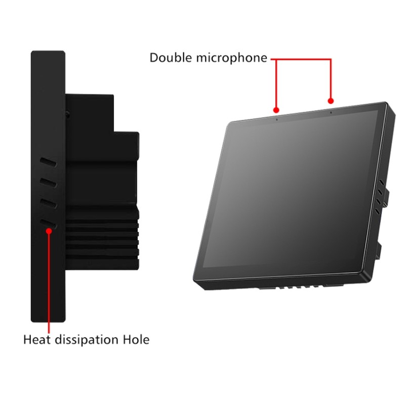 ALLNET Touch Display Tablet 4 Zoll mit 1GB/8GB, RK3128, Android 7.1(220V Version)