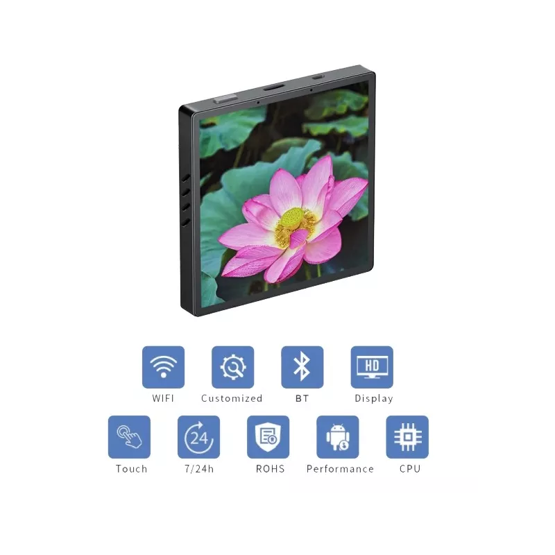 ALLNET 4-inch touchscreen tablet with 1GB/8GB, RK3128, Android 7.1 (220V version) - 181342 - 4