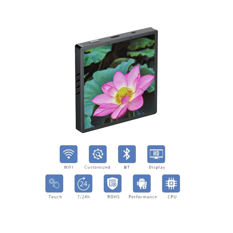 ALLNET Touch Display Tablet 4 Zoll mit 1GB/8GB, RK3128, Android 7.1(220V Version)