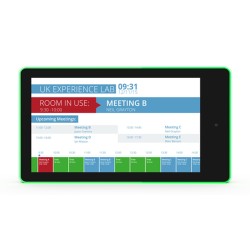 ALLNET Meetingraum RGB LED Tablet 10 Zoll RK3288 Android 10 und NFC