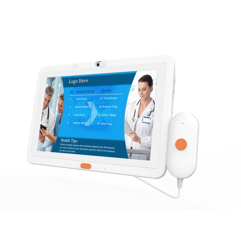 ALLNET Medical PoE Tablet 10 Zoll mit RK3288 Android 10 2GB/32GB