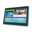 ALLNET Meetingraum RGB LED Tablet 13 Zoll RK3399 Android 10 und NFC/RFID schwarz