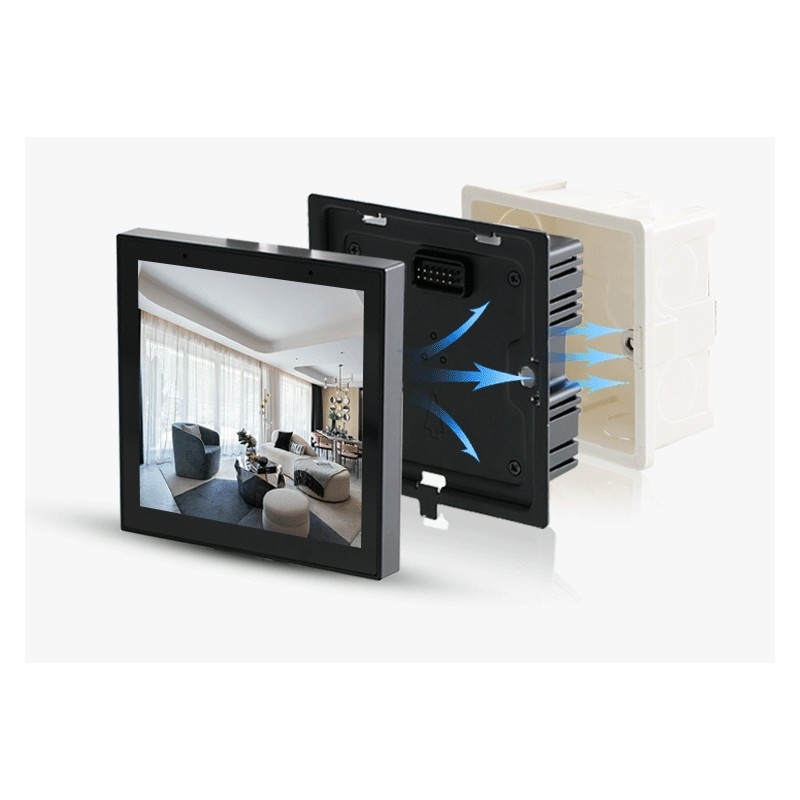 ALLNET Touch Display Tablet 4 Zoll mit 2GB/8GB, PX30, Android 8.1(PoE Version)