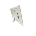 ALLNET Touch Monitor 14 Zoll PoE PD, 12V In/Out, 5V/Out, HDMI In, Ethernet, USB Touch, USB Cam