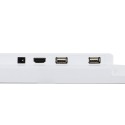 ALLNET Touch Monitor 14 Zoll PoE PD, 12V In/Out, 5V/Out, HDMI In, Ethernet, USB Touch, USB Cam