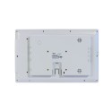 ALLNET Touch Monitor 14 Zoll PoE PD, 12V In/Out, 5V/Out, HDMI In, Ethernet, USB Touch, USB Cam