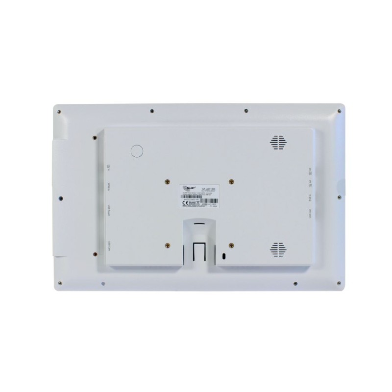 ALLNET Touch Monitor 14 Zoll PoE PD, 12V In/Out, 5V/Out, HDMI In, Ethernet, USB Touch, USB Cam