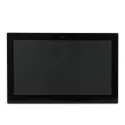 ALLNET 21-inch Touch Monitor, PoE PD, 12V in/out, 5V out, HDMI in, Ethernet, USB touch, USB camera - 211404 - 1