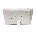 ALLNET Touch Monitor 21 Zoll PoE PD, 12V In/Out, 5V/Out, HDMI In, Ethernet, USB Touch, USB Cam