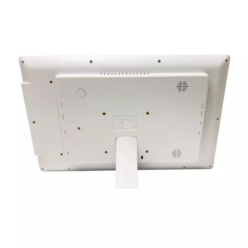 ALLNET 21-inch Touch Monitor, PoE PD, 12V in/out, 5V out, HDMI in, Ethernet, USB touch, USB camera - 211404 - 4