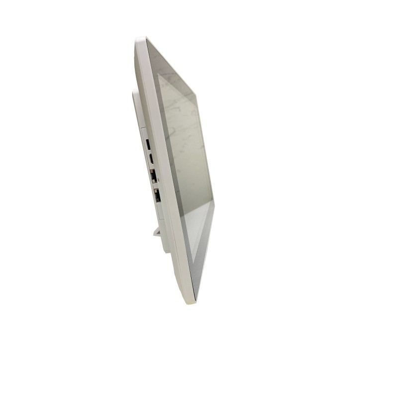 ALLNET Touch Monitor 21 Zoll PoE PD, 12V In/Out, 5V/Out, HDMI In, Ethernet, USB Touch, USB Cam