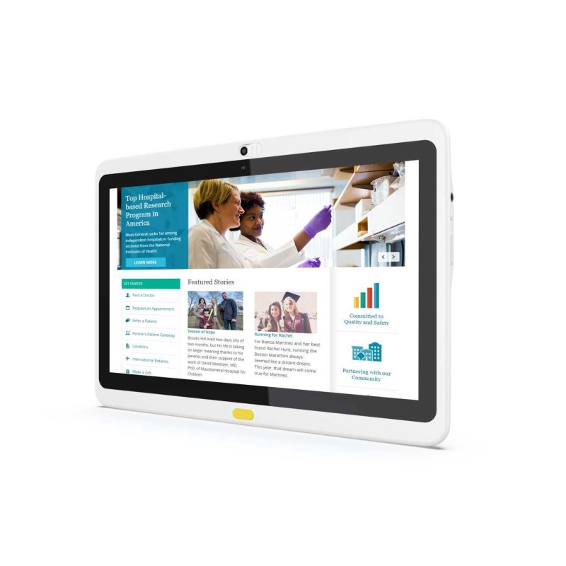 ALLNET Medical PoE Tablet 15 Zoll mit RK3568 Android 13 4GB/16GB