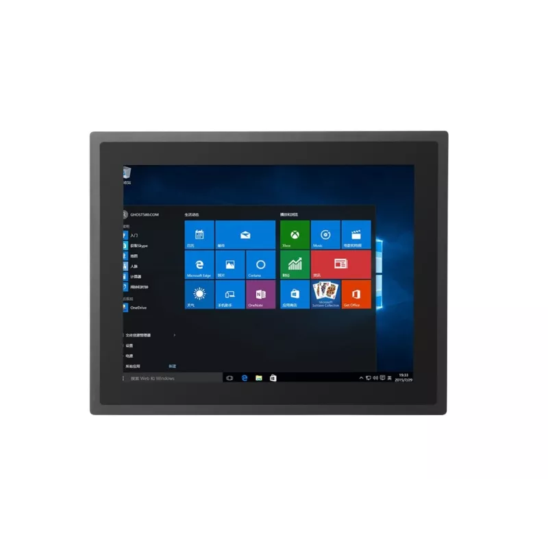 ALLNET AIO IPC industrial Windows/Linux, 15,0 Zoll Touch, Intel® Whiskey Lake i3 8145U processor, 8GB/128GB, Wlan, RJ45, USB, SI