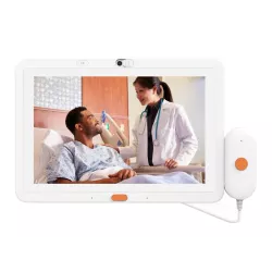 ALLNET Medical PoE Tablet 10 Zoll mit RK3568 Android 11 4GB/32GB - 217921 - 1