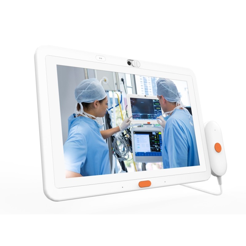 ALLNET Medical PoE Tablet 10 Zoll mit RK3568 Android 11 4GB/32GB